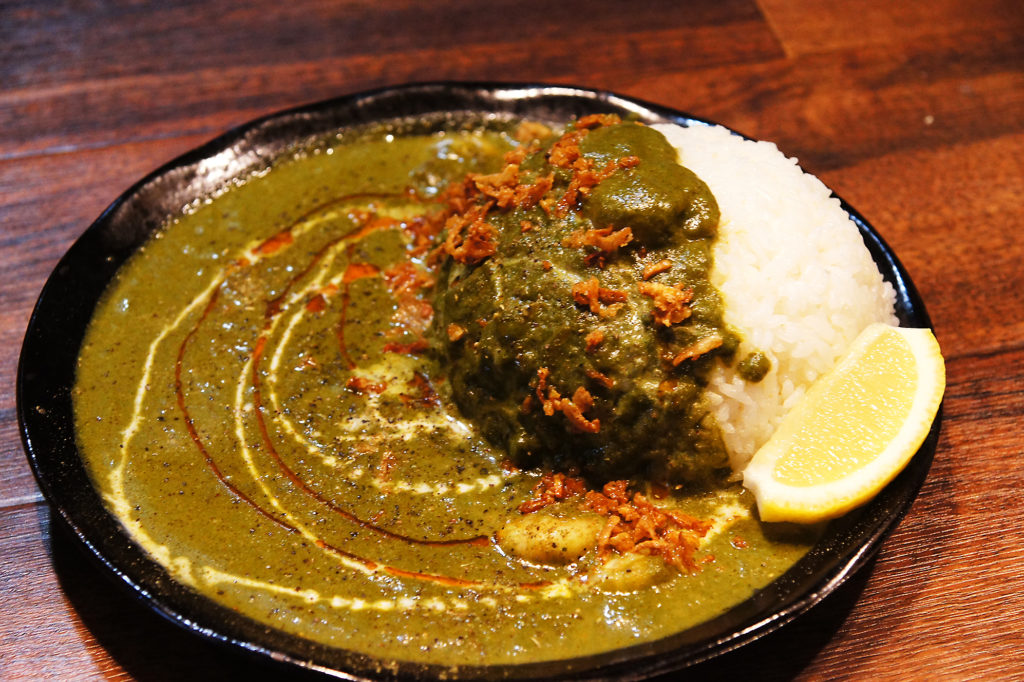 新作！カレーライス版サグカレー2種がUber Eatsに新登場 SOKKYOナン屋